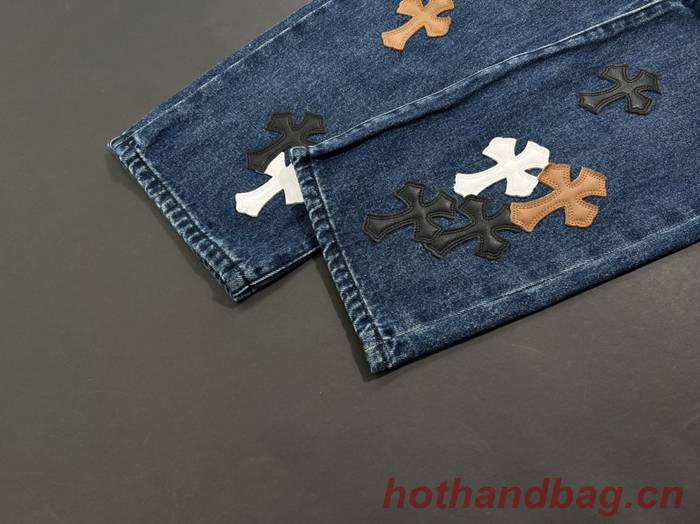 Chrome Hearts Top Quality Jeans CRY00001